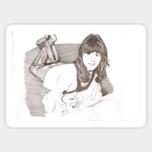 Elisabeth Sladen Sticker